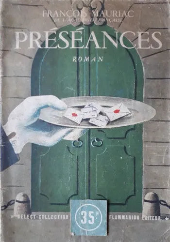 Libro usado en venta: Pr?s?ances de François Mauriac; editorial Flammarion impreso en 1928 realizamos envios a todo el mundo.1