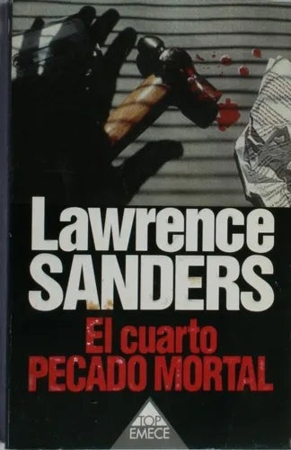 Libro usado en venta: El cuarto pecado mortal de Lawrence Sanders; editorial Emecé impreso en 1995 realizamos envios a todo el mundo.1