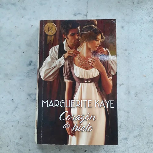 Libro usado en venta: Corazon de hielo de Marguerite Kaye; editorial Harlequin impreso en 2012 realizamos envios a todo el mundo.1