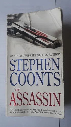 Libro usado en venta: The Assassin de Stephen Coonts; editorial St. Martin's impreso en 2008 realizamos envios a todo el mundo.1