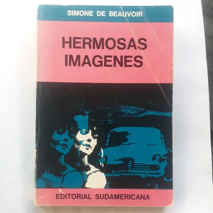 Libro usado en venta: Hermosas imagenes de Simone De Beauvoir; editorial Sudamericana impreso en 1972 realizamos envios a todo el mundo.1