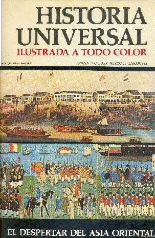 Libro usado en venta: El despertar del asia oriental - N? 94 de Historia Universal; editorial Noguer impreso en 1974 realizamos envios a todo el mundo.1