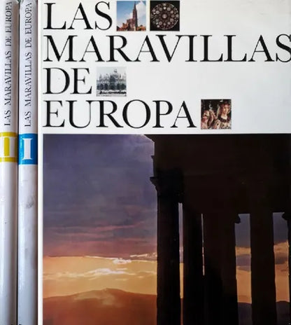 Libro usado en venta: Las maravillas de Europa de Georges Chabot; editorial Codex impreso en 1965 realizamos envios a todo el mundo.1