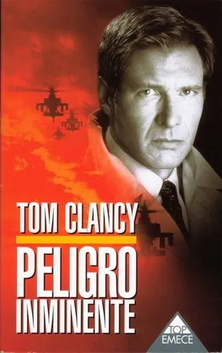 Libro usado en venta: Peligro inminente de Tom Clancy; editorial Emece impreso en 1994 realizamos envios a todo el mundo.1
