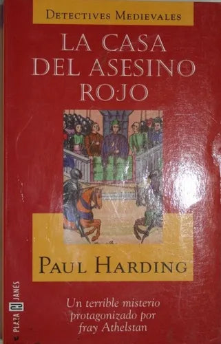 Libro usado en venta: La casa del asesino rojo de Paul Harding; editorial Plaza & Janés impreso en 1999 realizamos envios a todo el mundo.1