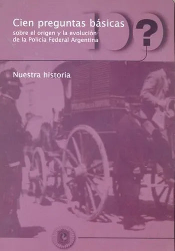 Libro usado en venta: Cien preguntas basicas de Eugenio Juan Zappietro; editorial Policial impreso en 2005 realizamos envios a todo el mundo.1