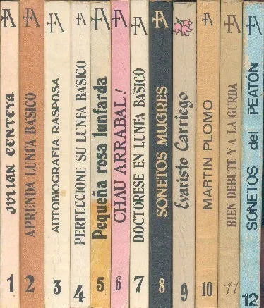 Libro usado en venta: La musa maleva; editorial Torres Agüero impreso en 1979 -1985 realizamos envios a todo el mundo.1