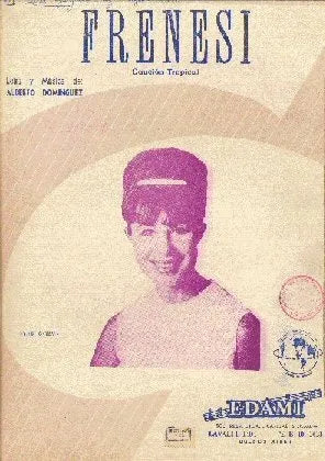 Libro usado en venta: Frenesi de Alberto Dominguez; editorial Edami impreso en 1939 realizamos envios a todo el mundo.1