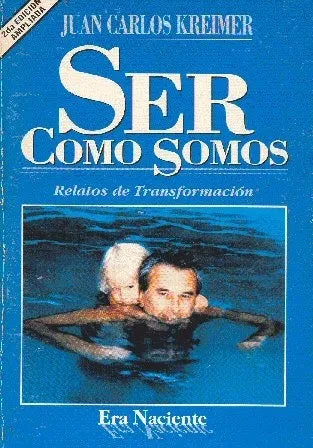 Libro usado en venta: Ser como somos de Juan Carlos Kreimer; editorial Errepar impreso en 1994 realizamos envios a todo el mundo.1