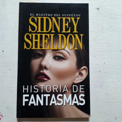 Libro usado en venta: Historia de fantasmas de Sidney Sheldon; editorial Emece impreso en 2014 realizamos envios a todo el mundo.1