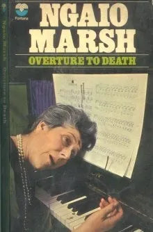 Libro usado en venta: Overture to death de Ngaio Marsh; editorial Fontana impreso en 1972 realizamos envios a todo el mundo.1