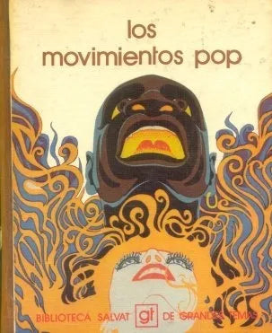 Libro usado en venta: Los movimientos pop de Jose Rague Arias; editorial Salvat impreso en 1974 realizamos envios a todo el mundo.1