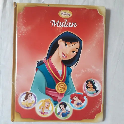 Libro usado en venta: Mulan; editorial Cordillera de los Andes impreso en 2007 realizamos envios a todo el mundo.1