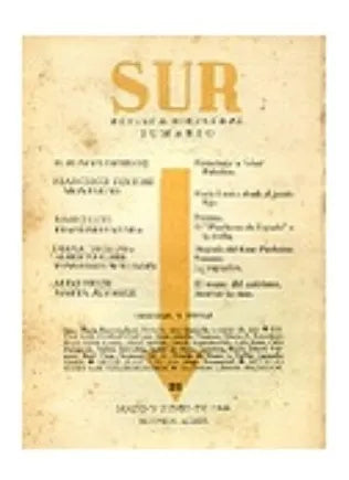 Libro usado en venta: Revista Sur N? 288 de Sur - Revista Bimestral; editorial Sur impreso en 1964 realizamos envios a todo el mundo.1