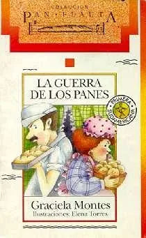 Libro usado en venta: La guerra de los panes de Graciela Montes; editorial Sudamericana impreso en 1993 realizamos envios a todo el mundo.1