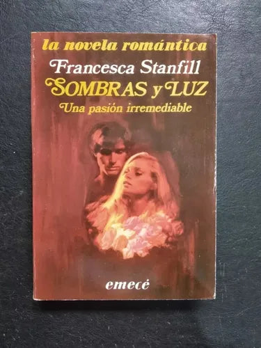 Libro usado en venta: Sombras y luz de Francesca Stanfill; editorial Emece impreso en 1985 realizamos envios a todo el mundo.1