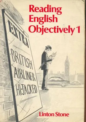 Libro usado en venta: Reading English Objectively - Stage I de Linton Stone; editorial Macmillan impreso en 1974 realizamos envios a todo el mundo.1