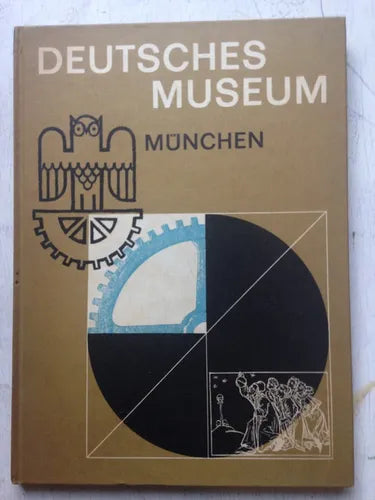 Libro usado en venta: Deutsches Museum Munich; editorial Peter-Winkler-Verlag impreso en 1970 realizamos envios a todo el mundo.1