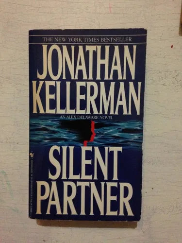 Libro usado en venta: Silent partner de Jonathan Kellerman; editorial Bantam impreso en 1990 realizamos envios a todo el mundo.1