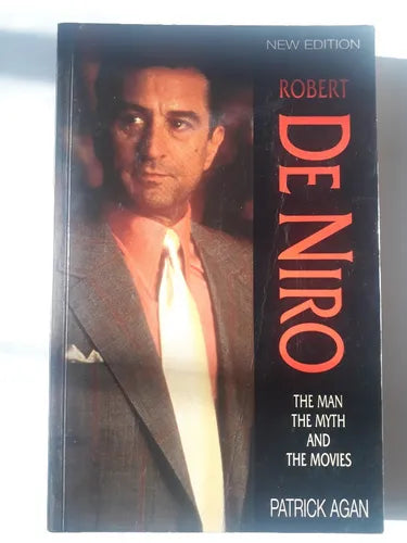 Libro usado en venta: Robert De Niro - The man, the myth and the movies de Patrick Agan; editorial Robert Hale impreso en 1998 envios a todo el mundo.1
