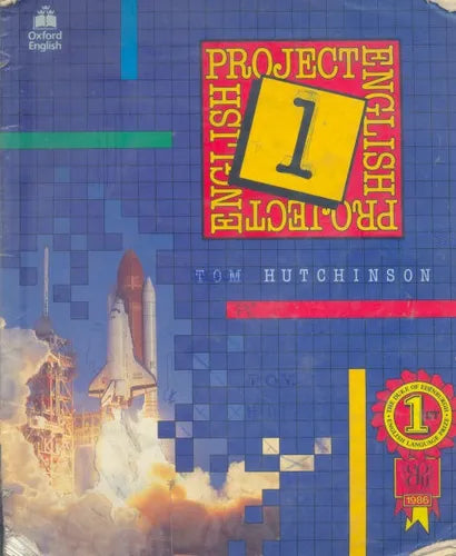 Libro usado en venta: Project 1 Students Book de Tom Hutchinson; editorial Oxford University Press impreso en 1992 realizamos envios a todo el mundo.1