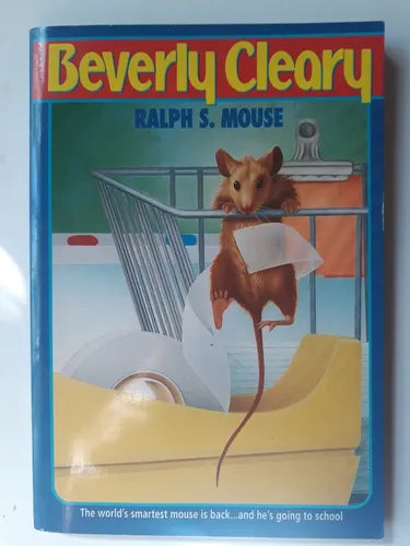Libro usado en venta: Bervely Cleary de Ralph S. Mouse; editorial Scholastic impreso en 1998 realizamos envios a todo el mundo.1