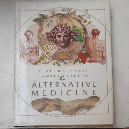 Libro usado en venta: Family Guide to alternative medicine; editorial Reader's Digest impreso en 1991 realizamos envios a todo el mundo.1
