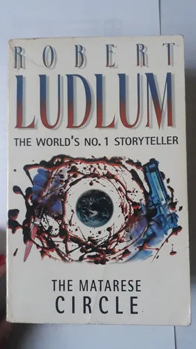 Libro usado en venta: The matarese circle de Robert Ludlum; editorial HarperCollins impreso en 1995 realizamos envios a todo el mundo.1