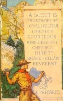 Libro usado en venta: Boy scouts of america; impreso en 1940 realizamos envios a todo el mundo.1