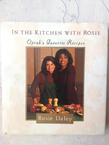 Libro usado en venta: In the kitchen with Rosie de Rosie Daley; editorial Alfred A. Knopf impreso en 1994 realizamos envios a todo el mundo.1
