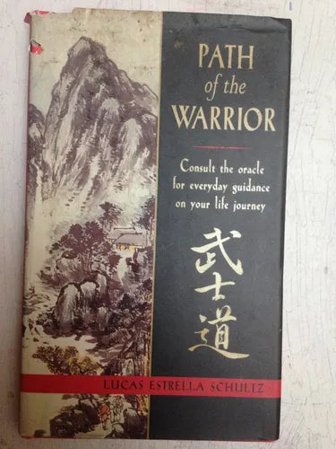 Libro usado en venta: Path of the warrior (Tapa dura) de Lucas Estrella Schultz; editorial St. Martin's impreso en 1998 envios a todo el mundo.1