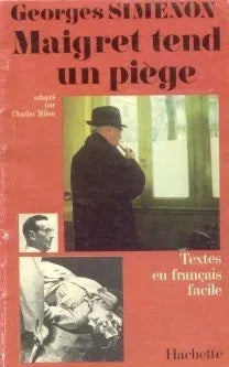 Libro usado en venta: Maigret tend un piege de Georges Simenon; editorial Hachette impreso en 1973 realizamos envios a todo el mundo.1