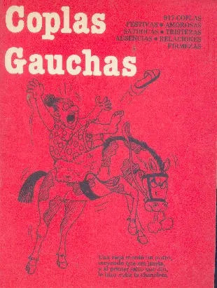 Libro usado en venta: Coplas Gauchas de Casiano Suarez; editorial Selene impreso en 1987 realizamos envios a todo el mundo.1