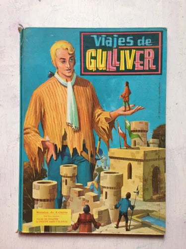 Libro usado en venta: Viajes de Gulliver - El principe Amed y el hada; editorial Eva realizamos envios a todo el mundo.1