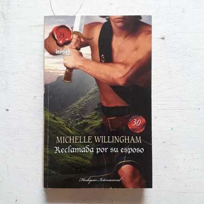 Libro usado en venta: Reclamada por su esposo de Michelle Willingham; editorial Harlequin impreso en 2011 realizamos envios a todo el mundo.1