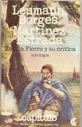 Libro usado en venta: Martin Fierro y su critica de Leumann - Borges - Martinez Estrada; editorial Centro Editor de America Latina impreso en 1980.1