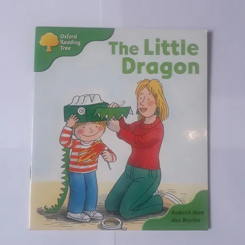 Libro usado en venta: The little dragon de Roderick Hunt - Alex Brychta; editorial Oxford University Press impreso en 2003 envios a todo el mundo.1