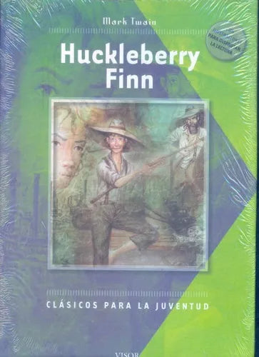 Libro usado en venta: Hackleberry Finn de Mark Twain; editorial Visor impreso en 2007 realizamos envios a todo el mundo.1