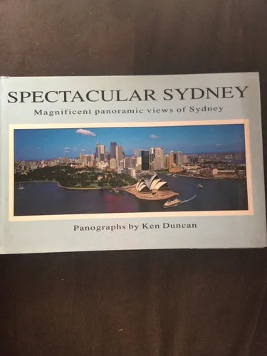 Libro usado en venta: Spectacular Sydney - Magnificent Panoramic views of Sydney de Ken Duncan; realizamos envios a todo el mundo.1
