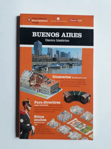 Libro usado en venta: Guias visuales de la Argentina - Buenos Aires Centro historico de Guias Visuales; editorial AGEA impreso en 2001.1