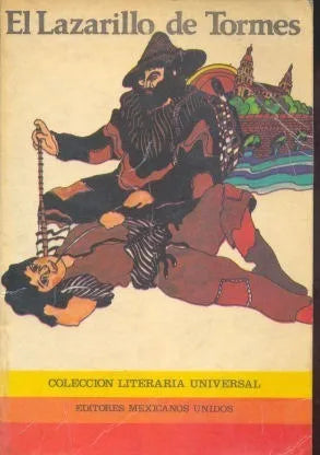 Libro usado en venta: El lazarillo de Tormes; editorial Mexicanos Unidos impreso en 1979 realizamos envios a todo el mundo.1