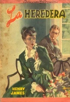 Libro usado en venta: La heredera de Henry James; editorial Albatros impreso en 1952 realizamos envios a todo el mundo.1