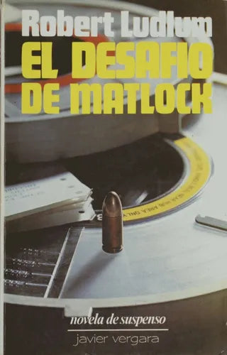 Libro usado en venta: El desafio de Matlock de Robert Ludlum; editorial Javier Vergara impreso en 1982 realizamos envios a todo el mundo.1