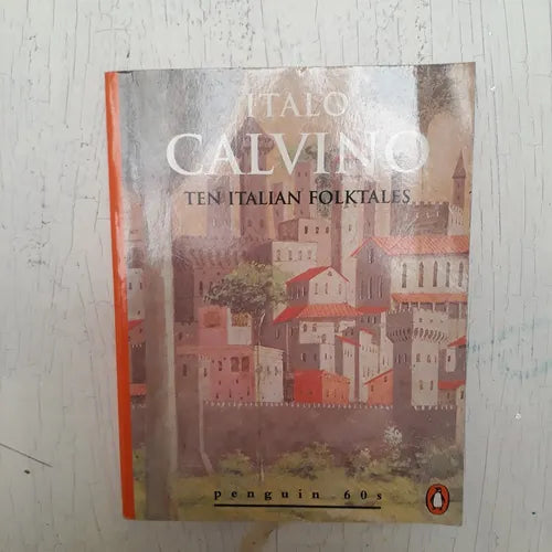 Libro usado en venta: Ten Italian Folktales de Italo Calvino; editorial Penguin Books impreso en 1995 realizamos envios a todo el mundo.1
