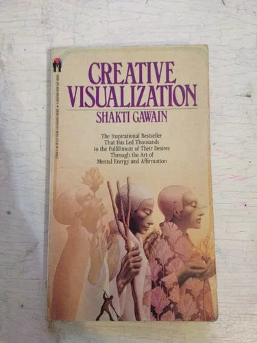 Libro usado en venta: Creative visualization de Shakti Gawain; editorial Bantam impreso en 1982 realizamos envios a todo el mundo.1