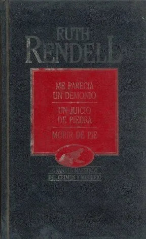 Libro usado en venta: Me parecia un demonio y otras de Ruth Rendell; editorial Hyspamerica impreso en 1984 realizamos envios a todo el mundo.1