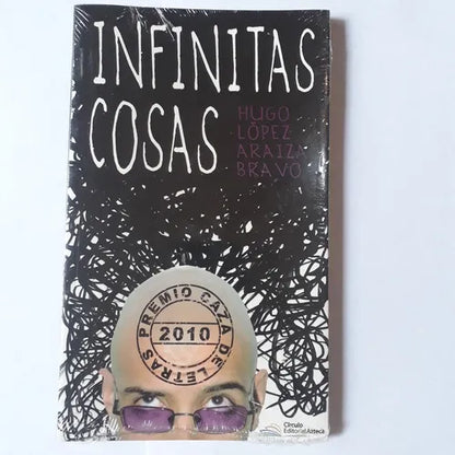 Libro usado en venta: Infinitas cosas de Hugo Lopez Araiza Bravo; editorial Alfaguara realizamos envios a todo el mundo.1