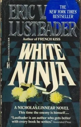 Libro usado en venta: White ninja de Eric Van Lustbader; editorial Fawcett impreso en 1993 realizamos envios a todo el mundo.1