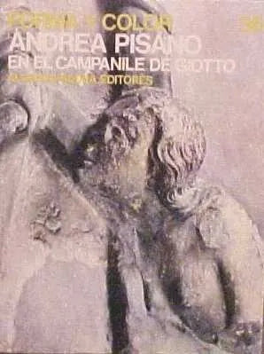 Libro usado en venta: Andrea Pisano en el campanile de Giotto - 36 de Luisa Becherucci; editorial Albaicin/Sadea impreso en 1968.1