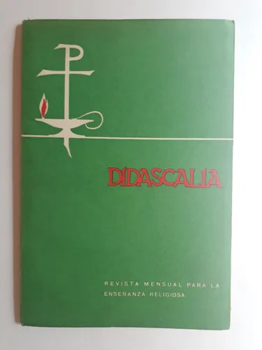 Libro usado en venta: Didascalia N? 7 - Catequesis y unidad cristiana de Revista mensual para la enseñanza religiosa; editorial Apis impreso en 1963.1